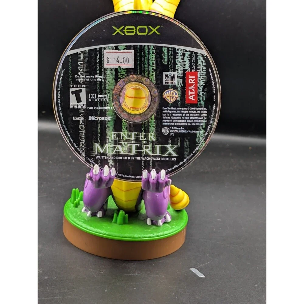 Enter the Matrix Original Xbox Disc Only Atari
